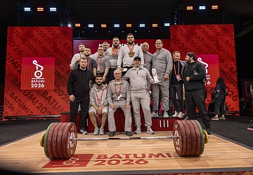 Чемпионат Европы, 19-26 апреля, Батуми
